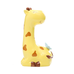 Ceramic Vases Giraffe Shape Flower Vases Modern Decorative Vases Centerpiece for Table Shelf Living Room Office Bedroom