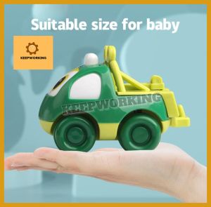 KEEPWORKING Baby Toys Car Boy Inertia Car Fire Engineering Vehicle 1-4 Years Old Baby