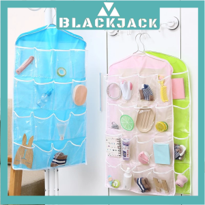 Gantungan Pakaian Celana Dalam Kaos Kaki Multifungsi Pouch Korean Underware - Merah Muda-BJ