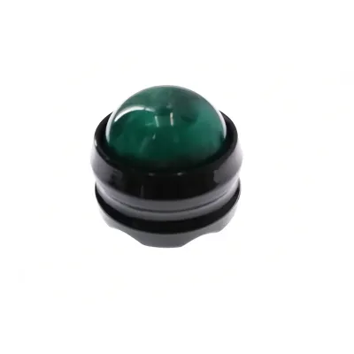 【Ready Stock】Manual Massage Roller Ball Massager and Therapy Tool for Sore Muscles Shoulders Arms Neck Back Feet Body Deep Tissue Joint Pain Stress Relief Blue Green