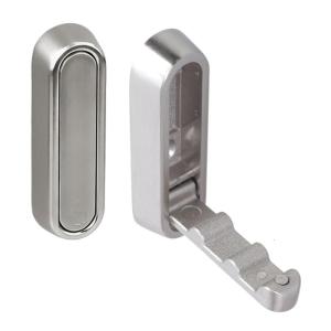 2 Miếng Gấp móc treo tường Cho Treo Áo Khoác Mũ Ba Lô chịu lực cao Hợp Kim Nhôm Khăn móc treo Cho Phòng Tắm