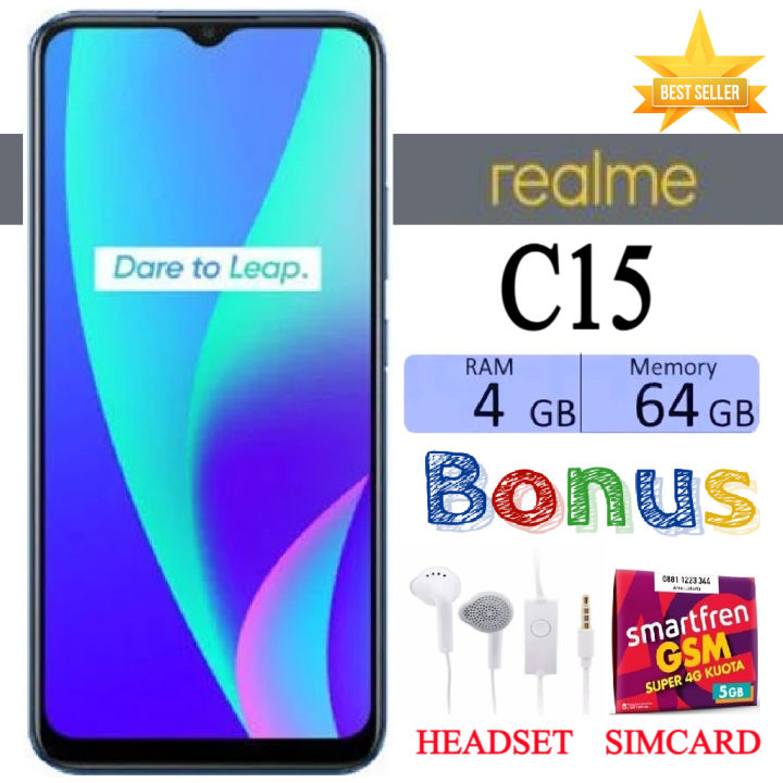 C15 Specs Realme C15 4gb Price HP REALME C15 RAM 4/64 GB FULLSET