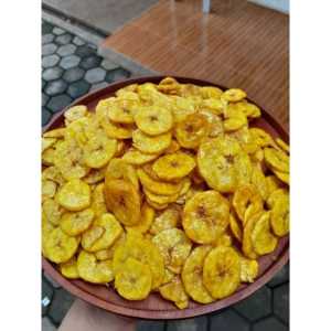 CEMILAN KERIPIK PISANG KOIN MANIS 1KG