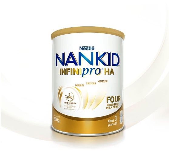 Nan milk for hot sale 4 years old