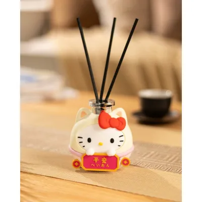 [NEW] VANZO x HELLO KITTY Reed Diffuser (120ML) | Official Sanrio Collaboration | Long Lasting Home Fragrance | Room Air Freshener | Gift Edition