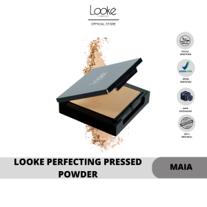 Looke Cosmetics Holy Perfecting Pressed Powder MAIA
