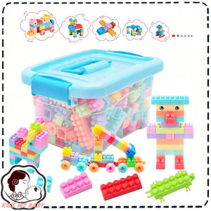 Kid Soft Building Block Sets Large Construction Stacking Block Toys Baby Assemble Puzzle Educational Toys