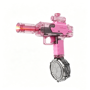 High Pressure Electric Water Toy For Kids With Flash Muffler Continuous Shooting Spray Toy
