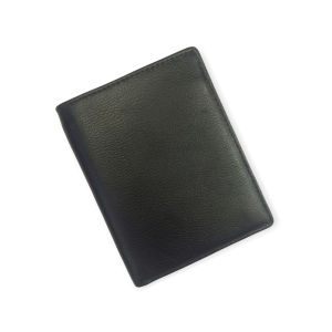 Ví da nam cao cấp thương hiệu PQ Leather PV14 da bò nappa full hộp làm quà tặng có bảo hành