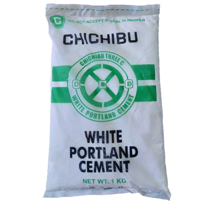 Chichibu White Portland Cement - 1kg | Lazada PH