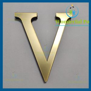 26 Letters DIY 3D Mirror Acrylic Wall Sticker Decals Home Decor Wall Art Mural