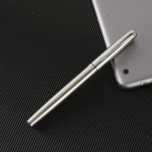 FREE Engrave P008 NAME LOGO Ballpoint Pen Metal Pen Ball point Pen Roller Pen 0.5mm school Office Stationery Gift Free 1Refill Free Pen Box