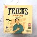 TRICKS BAKED CRISPS 10 x 18 gram ALL VARIAN / POTATO BAKED CRISPS. 