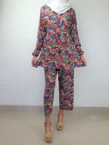 Set Baju Muslim Perempuan Setelan Baju Cewek 2022 Kekinian Terbaru