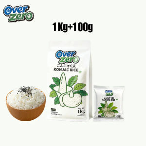 【Buy 1 KG Take 100g】Konjac Rice Shirataki Rice Organic Shirataki Dried Rice Keto Rice Student Traveler Quick Hot Water Brew Instant Food