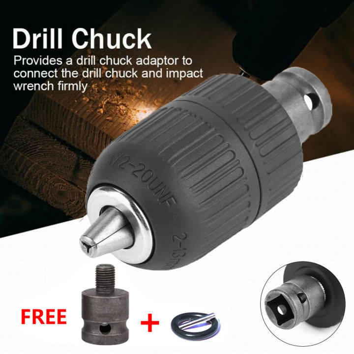 Too big to fit in drill chuck. Is there an adapter I can buy? : r/DIYUK