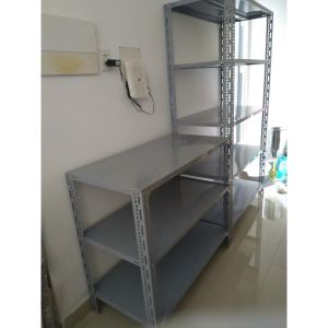 Kệ sắt V lỗ để đồ đa năng 3 tầng dài 1m x rộng 04m x cao 1m Kệ Lắp Ghép Đa Năng