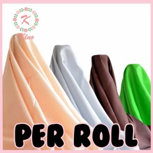[ PER ROLL ] Kain peles habute background backdrop kain dekorasi pernikahan murah unik