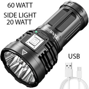 SENTER LED 60W + 20W / SENTER LED CHARGEABLE / SENTER CAS LED
