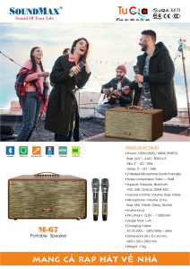 Loa kéo di động M67