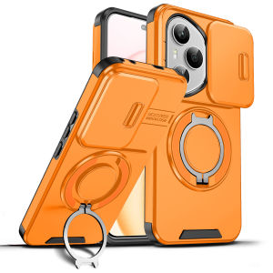 For Honor 400 Pro 5G Case Lens Protection Shockproof Armor Cover For Honor400 Pro Honor400ProMagnetic Wireless Charge Funda