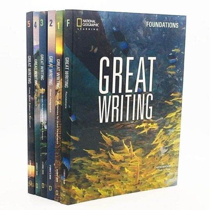 Great writing 5th edition | Lazada.vn