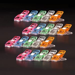 Sewing Clips Plastic Clamps Quilting Crafting Crocheting Knitting Safety Clips Assorted Colors Binding Clips DIY Quilting Sewing Accessories