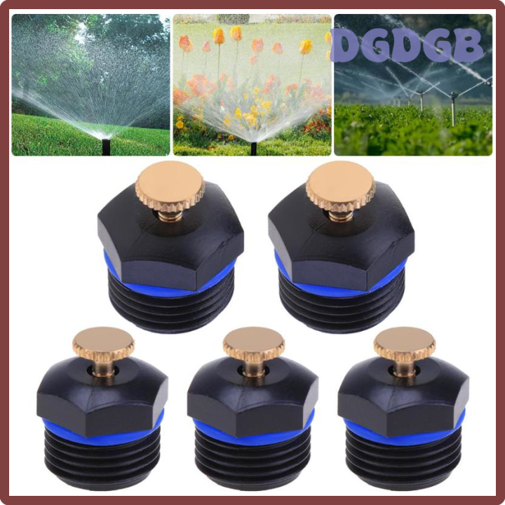 G1/2 DN15 Male Thread Atomizer Brass Adjustable Misting Spray Nozzle