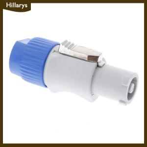 [Hillarys] 10ชิ้นปลั๊ก NAC3FCA เสียบ3ขาขั้วต่อตัวผู้ปลั๊ก20A 250V ไฟ AC