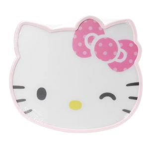 GOODOO การ์ตูน Sanrio เขียง Hello Kitty แบบสองด้าน หุ่น Kuromi Melody แผ่นรองตัด ใช้งานได้จริง กันลื่น เขียงสำหรับสับ ผักผลไม้อาหาร