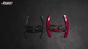 Cornerr Carbon Fiber Steering Wheel Paddle Extension Shifters ForCooper One Clubman Countryman F56 F55 F54 F57 F60 Car Accessories T4N8K