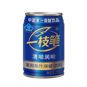 [Yi Zhi Bi] Laiyang Pear Herbal Drink 245ml x 24 Cans Singapore