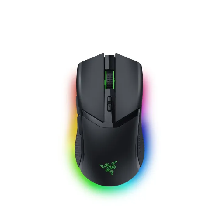 Razer Cobra Pro Wireless Gaming Mouse | 10 Customizable Controls Chroma RGB Lighting 30K Optical Sensor