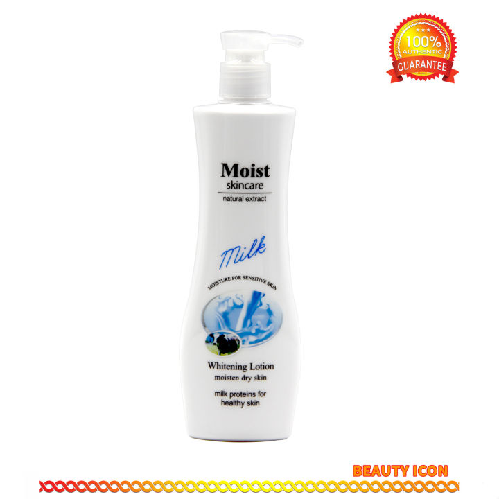 Moist Skincare Milk Whitening Lotion 310ml Lazada PH