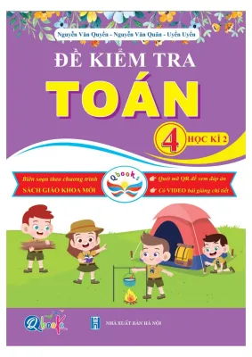 Sách Lớp 4 - Bộ 12 Cuốn Đề Kiểm Tra Bài Tập Tuần Bài Tập Hằng Ngày Toán và Tiếng Việt Cánh Diều