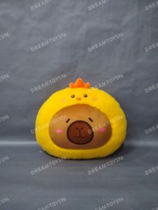 Bantal Kapibara Rassel Costum Animal Pillow Capybara