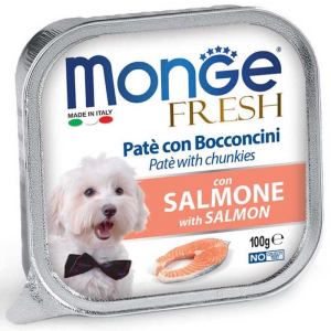 100g Monge Fruit Monge Fresh Pate All Stages Adult Puppy Wet Dog Dogs Food Pet Food Essentials