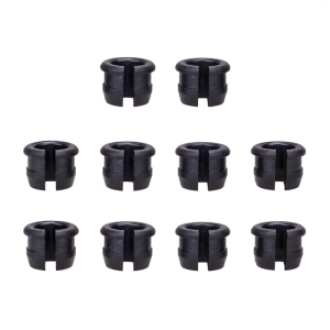 10pcs Bicycles Valves Adapter Road Bike Light weight Valves Rims Convert for Easy Inflation and Versatiles Use