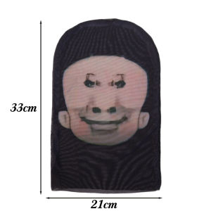 Celebrity Series-3D Printed Full Face Mask Funny Messi Taylor Elastic Mesh Mask Men Women Cosplay Headwear Balaclava Hood Hat Headgear