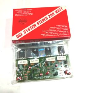 kit SX 200 streo BGR BELL 200watt