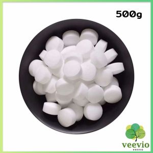 Veevio เกลือสำหรับใส่เพื่อป้องกันโรคในตู้ปลา 500g เกลือแร่ ปรับสภาพน้ำเหมาะสำหรับการเลี้ยงปลาในตู้ปลา Aquarium Salt