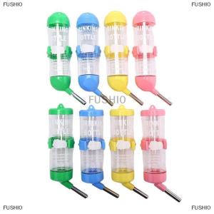 [COD] FUSHI0 125ml Plastic Hamster Drinker Water Bottle Dispenser Hanging Pet Drinking Bottle
