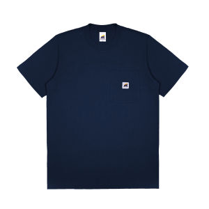 House of Smith Kaos Pria Lengan Pendek  - Box Regular Navy #5 - T Shirt