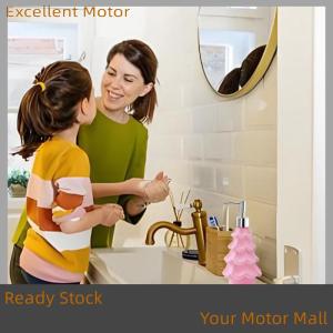 Excellent Ready Stock Christmas Soap Dispenser Resin Green And Pink Holiday Christmas Tree Hand Dish Soap Dispenser