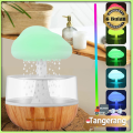 Rain Cloud Humidifier Diffuser Aromatherapy Essential Oil Kado Pasangan Pacar Sahabat Teman Kamu. 