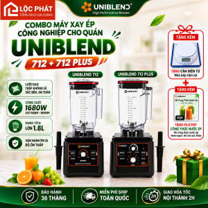 A2 Máy Xay Sinh Tố Uniblend 712 Xay Nhanh - Thành Phẩm Siêu Mịn