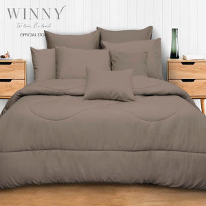 WINNY Buoyant Pure Cotton Comforter Set | 680 TC (Super Single / Queen / King) | Set Comforter Kapas