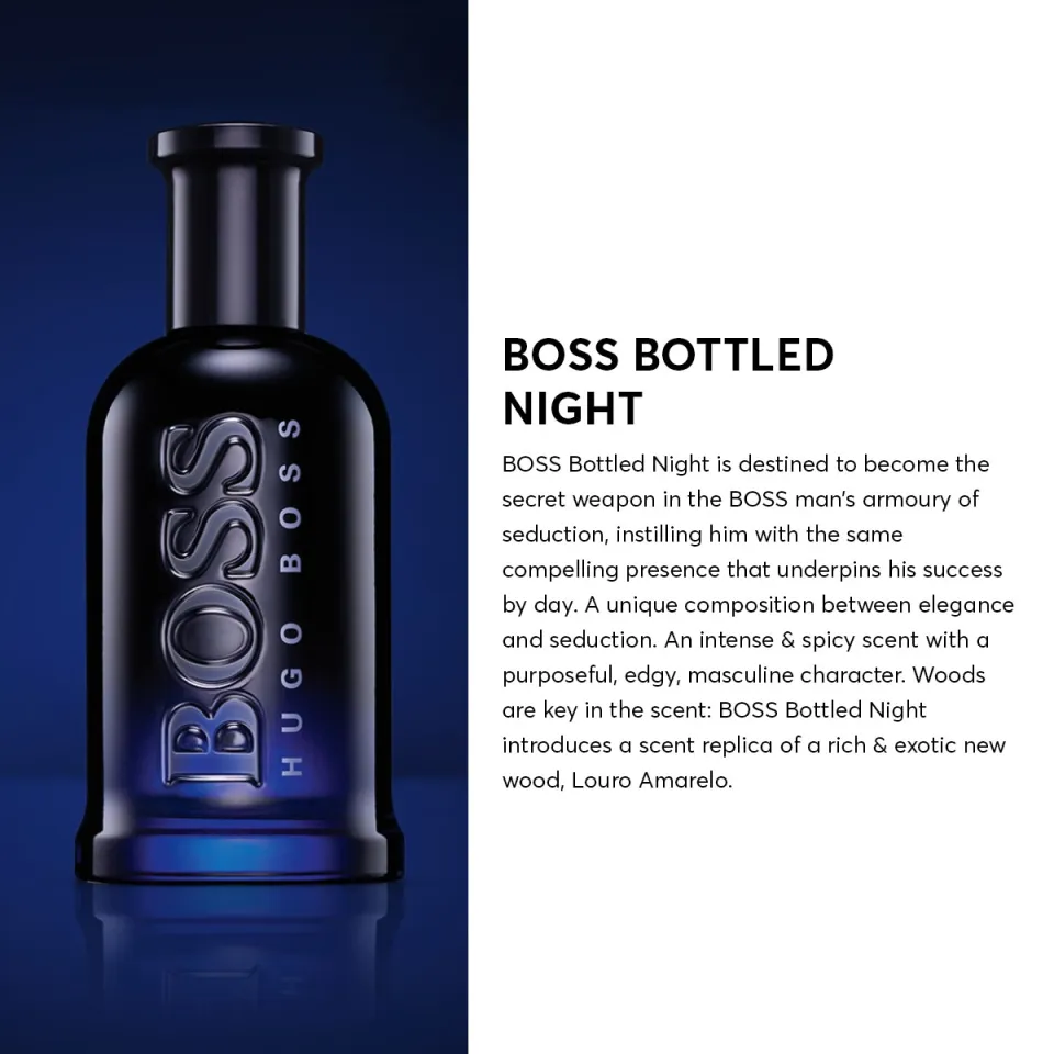 Boss bottled night 50ml best sale