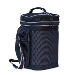 Lightweight Travel Bag for Bluetooth-compatible Speaker Offers Easy Transportation with Adjustable Shoulder Straps