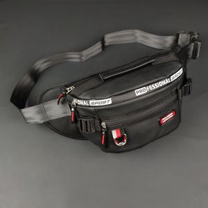 Tas Selempang Pria Wanita Anti Air Polo Amstar Terbaru Waistbag Tas Pinggang Waterproof